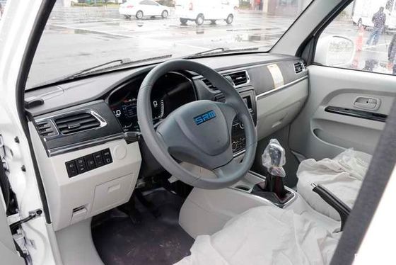 خودروهای تجاری خالص الکتریکی Ruichi Ec35 II 38.64 کیلووات ساعت دست چپ برد 260 کیلومتر