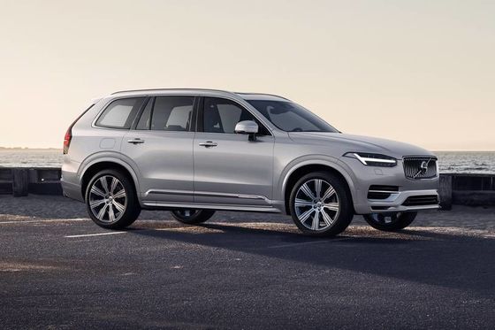 ولوو XC90 B5 4 چرخ محرک خودروهای الکتریکی 180 کیلومتر بر ساعت 4WD EV SUV 184 کیلووات حداکثر قدرت