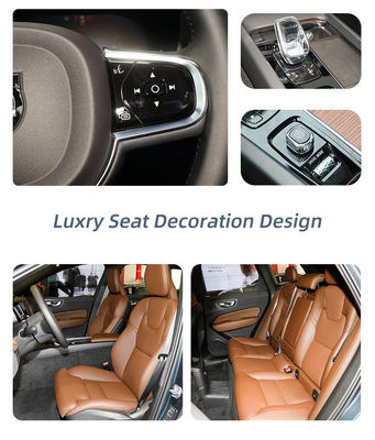 خودروهای برقی 4 چرخ متوسط ​​4WD 180 کیلومتر بر ساعت حداکثر توان 184 کیلووات Volvo XC60 B5