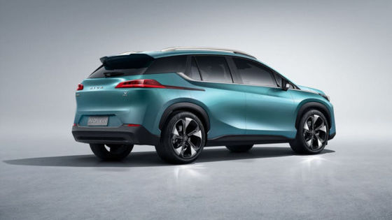 دست چپ AION V Electric Car 500km برد 5 نفره SUV برای بزرگسالان نوجوان