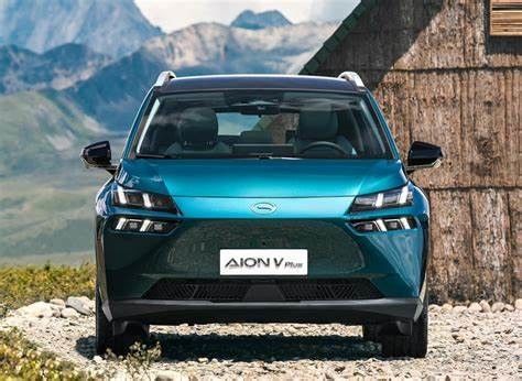 دست چپ AION V Electric Car 500km برد 5 نفره SUV برای بزرگسالان نوجوان