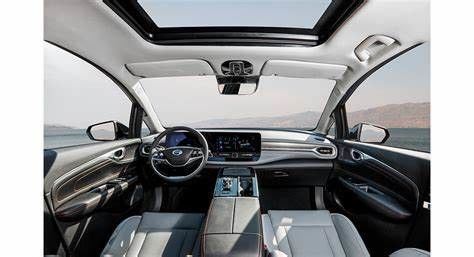 دست چپ AION V Electric Car 500km برد 5 نفره SUV برای بزرگسالان نوجوان