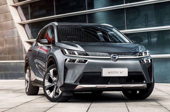 دست چپ AION V Electric Car 500km برد 5 نفره SUV برای بزرگسالان نوجوان