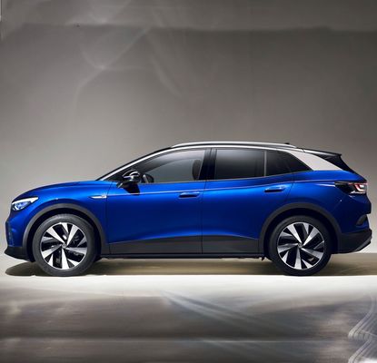 Id4 Crozz Large Electric Cars 160km/H Electric 5 Seat SUV 2765mm فاصله بین دو محور