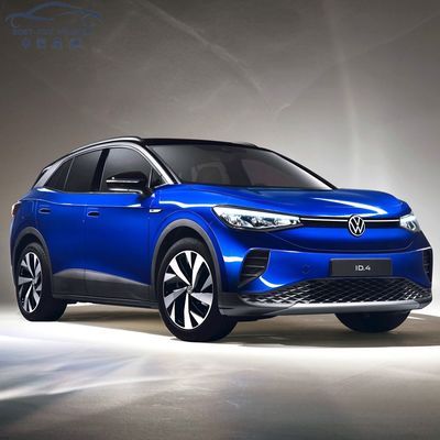 Id4 Crozz Large Electric Cars 160km/H Electric 5 Seat SUV 2765mm فاصله بین دو محور