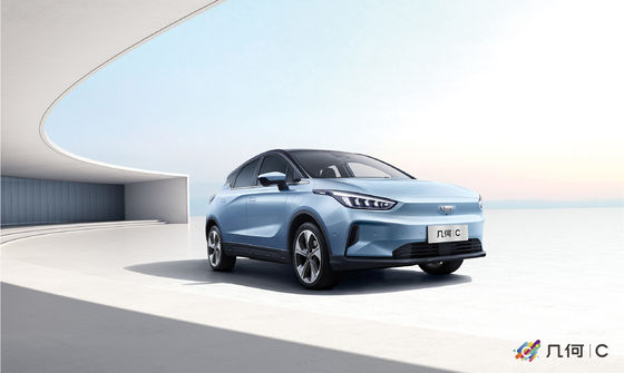 Geometry C Compact Electric Cars EV 550km برد چرخ جلو 150km/h