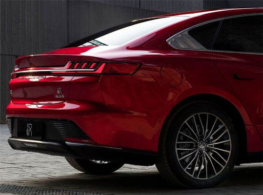 سدان برقی لوکس بی وای دی هان