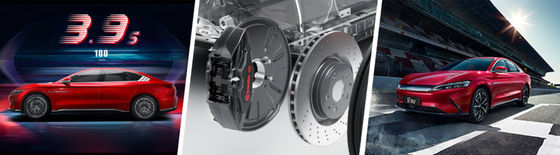 سدان برقی لوکس بی وای دی هان