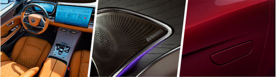 سدان برقی لوکس بی وای دی هان