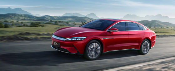 سدان برقی لوکس بی وای دی هان