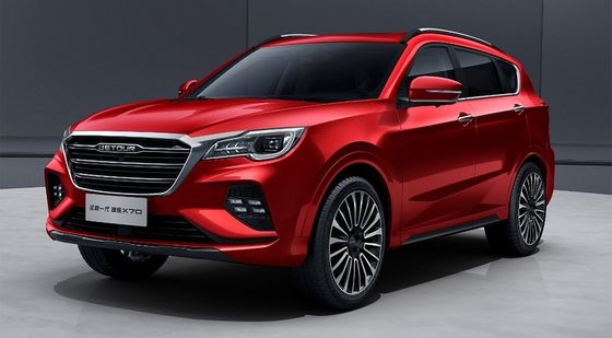 Chery Jetway X70S Pure Electric Vehicles EV با حداکثر سرعت 140 کیلومتر بر ساعت