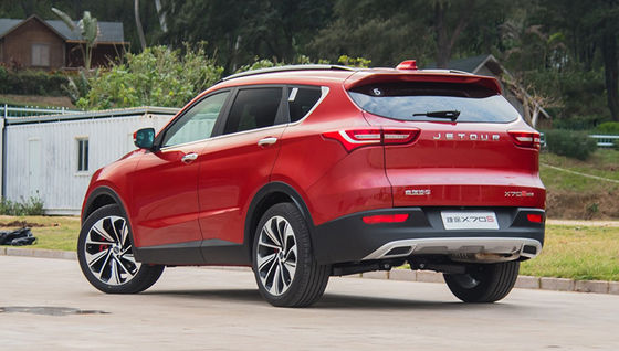 Chery Jetway X70S Pure Electric Vehicles EV با حداکثر سرعت 140 کیلومتر بر ساعت