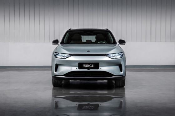 خودروهای پرسرعت الکتریکی خودروهای شاسی بلند جدید انرژی لینگپائو C11 برای بزرگسالان