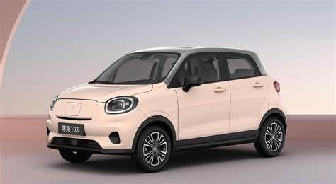 خودروهای شاسی بلند الکتریکی کوچک 100 کیلومتر در ساعت Leapmotor T03 CLTC 403 کیلومتر خودروهای شاسی بلند EV