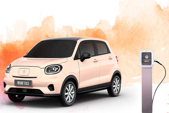 خودروهای شاسی بلند الکتریکی کوچک 100 کیلومتر در ساعت Leapmotor T03 CLTC 403 کیلومتر خودروهای شاسی بلند EV