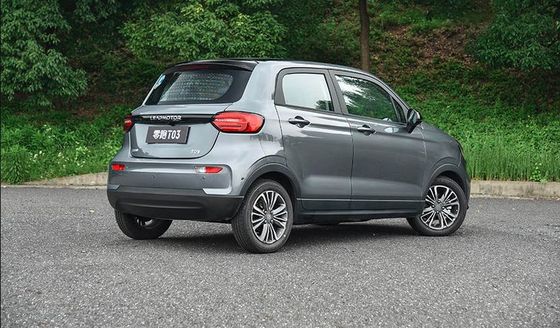 خودروهای شاسی بلند الکتریکی کوچک 100 کیلومتر در ساعت Leapmotor T03 CLTC 403 کیلومتر خودروهای شاسی بلند EV