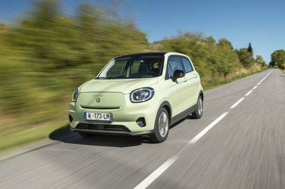 خودروهای شاسی بلند الکتریکی کوچک 100 کیلومتر در ساعت Leapmotor T03 CLTC 403 کیلومتر خودروهای شاسی بلند EV