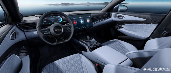 ماشین برقی دو موتوره BYD Seal