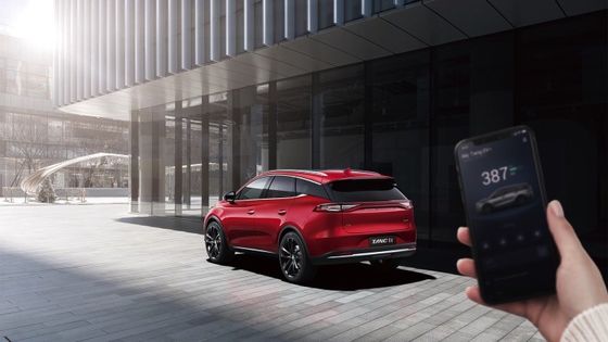 635 کیلومتر ماشین های الکتریکی با کارایی بالا