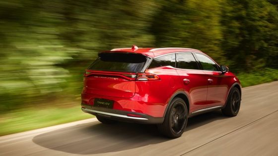 635 کیلومتر ماشین های الکتریکی با کارایی بالا