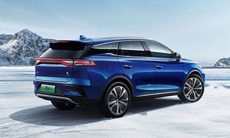 وسایل نقلیه با انرژی جدید BYD با سرعت بالا