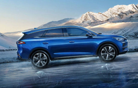 وسایل نقلیه با انرژی جدید BYD با سرعت بالا