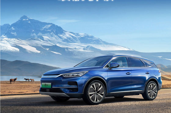 وسایل نقلیه با انرژی جدید BYD با سرعت بالا