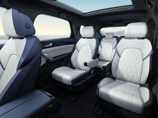 وسایل نقلیه با انرژی جدید BYD با سرعت بالا