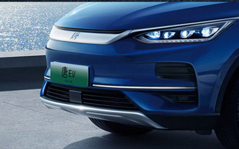 وسایل نقلیه با انرژی جدید BYD با سرعت بالا