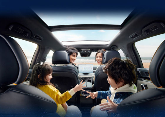 وسایل نقلیه با انرژی جدید BYD با سرعت بالا