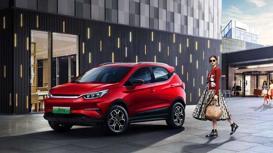 301 کیلومتر SUV الکتریکی لوکس