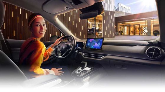 301 کیلومتر SUV الکتریکی لوکس