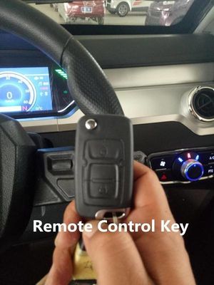 RWD Mini Electric Patrol Car Full Speed ​​ROBETA RBT02 2 Seat Dfh CE تایید شده