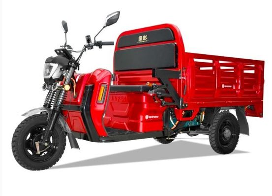 سه چرخه برقی باربری 60 ولتی 60 ولتی Jinpeng Electric Commercial Vehicles