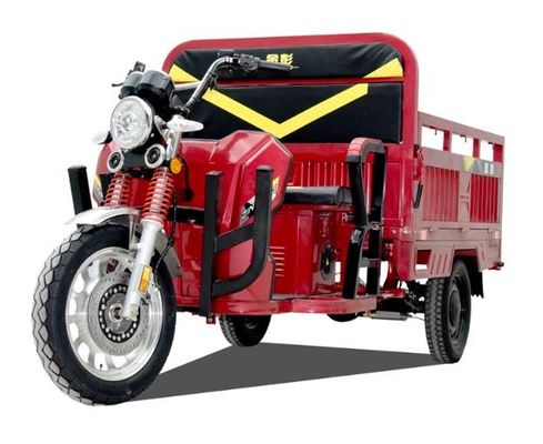 سه چرخه محموله برقی Jinpeng QL150e قدرت قوی برای کارهای کشاورزی