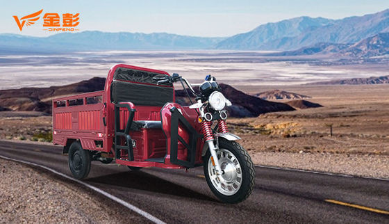 سه چرخه محموله برقی Jinpeng QL150e قدرت قوی برای کارهای کشاورزی