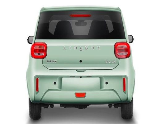 Jinpeng Mini EV Cars دو درب چهار چرخ برقی با سرعت بالا 100 کیلومتر در ساعت