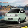Jinpeng Mini EV Cars دو درب چهار چرخ برقی با سرعت بالا 100 کیلومتر در ساعت