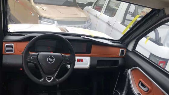 چانگ لی 60 ولت وسایل نقلیه تجاری الکتریکی باطری کامیون باری با سرعت 30 تا 50 کیلومتر در ساعت