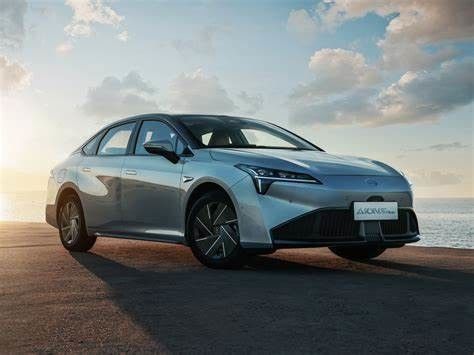 GAC Aion S خودروهای برقی متوسط ​​تک موتور E 135 کیلووات خودرو لوکس سدان