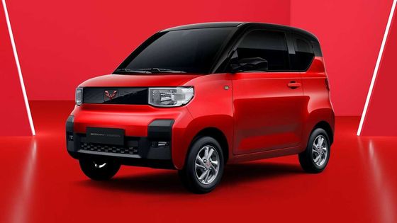 برد 120 کیلومتر Wuling Electric Vehicles RWD 3 Door 2 Box 4 Seater Electric Mini Car