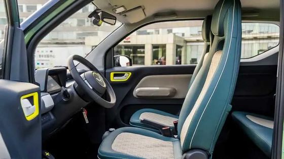 Wuling Game Boy ماشین های کوچک 3 در 120 کیلومتر ماشین الکتریکی 2 جعبه 4 نفره