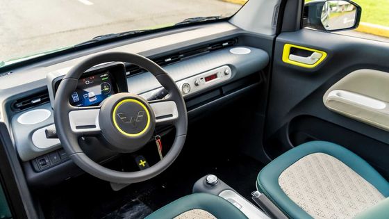 Wuling Game Boy ماشین های کوچک 3 در 120 کیلومتر ماشین الکتریکی 2 جعبه 4 نفره