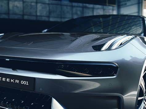 ماشین های الکتریکی بزرگ Zeekr 001 برد بلند 732 کیلومتر لوکس 6.9 تا 100 کیلومتر بر ساعت