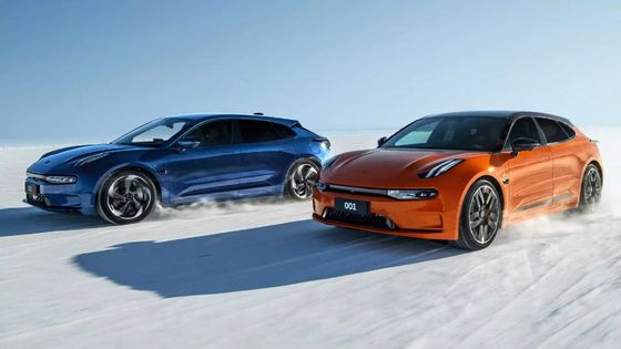 ماشین های الکتریکی بزرگ Zeekr 001 برد بلند 732 کیلومتر لوکس 6.9 تا 100 کیلومتر بر ساعت