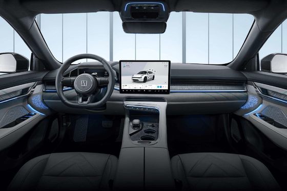 ماشین های الکتریکی بزرگ Zeekr 001 برد بلند 732 کیلومتر لوکس 6.9 تا 100 کیلومتر بر ساعت