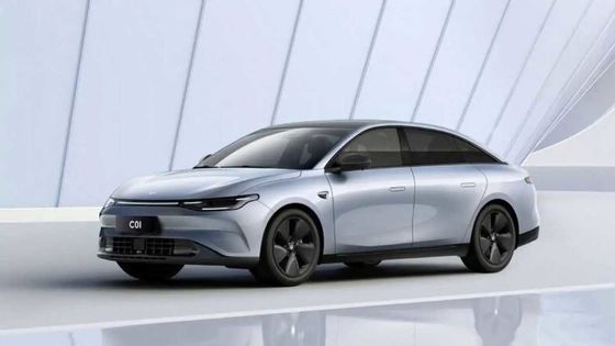 Leapmotor C01 خودروهای الکتریکی با عملکرد بالا EV 180 کیلومتر در ساعت فاصله بین دو محور 2930 میلی متر