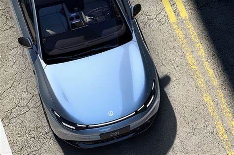 Leapmotor C01 خودروهای الکتریکی با عملکرد بالا EV 180 کیلومتر در ساعت فاصله بین دو محور 2930 میلی متر