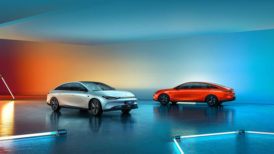 Leapmotor C01 خودروهای الکتریکی با عملکرد بالا EV 180 کیلومتر در ساعت فاصله بین دو محور 2930 میلی متر