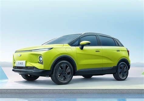 خودروهای برقی SUV کوچک ECO Friendly Geely Geometry E 320km 401km 5 در 5 صندلی